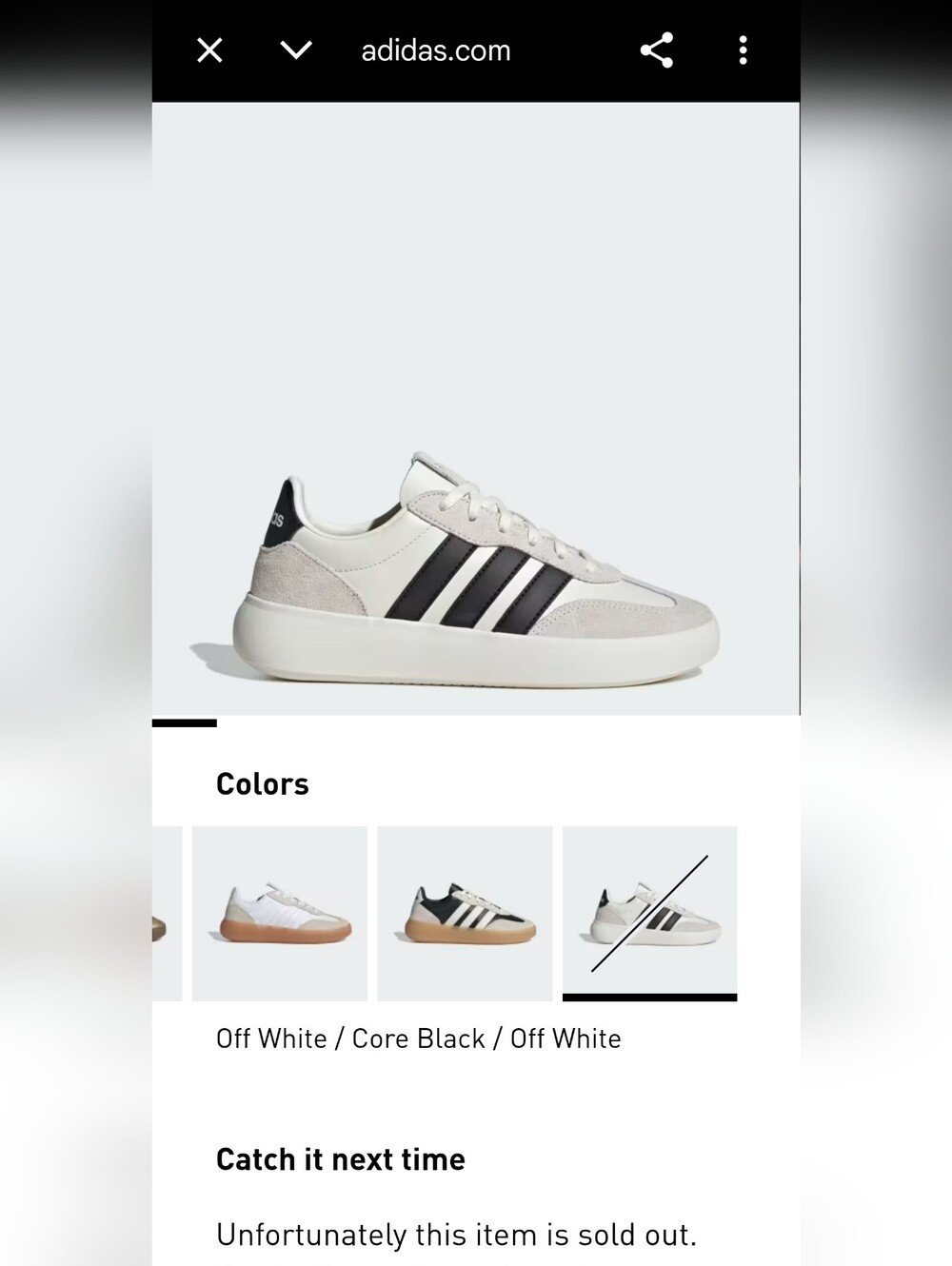 ADIDAS Barreda Decode Sneakers - Picture 9 of 10